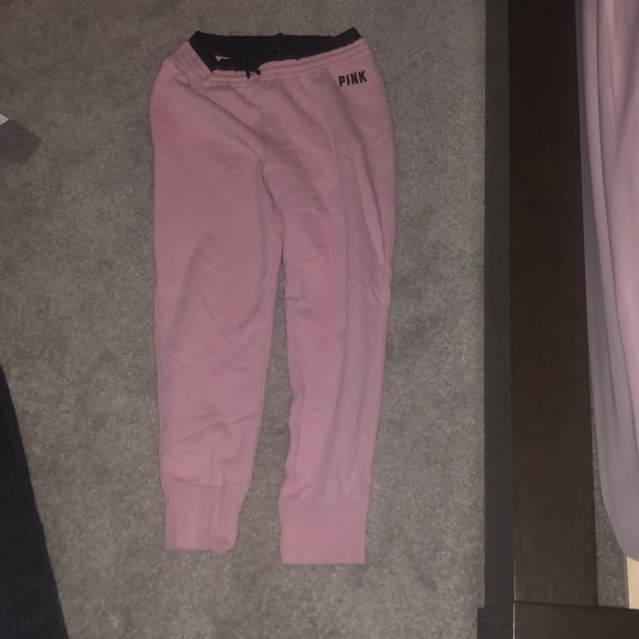 Pink Victoria secret joggers - Picture 2 of 2